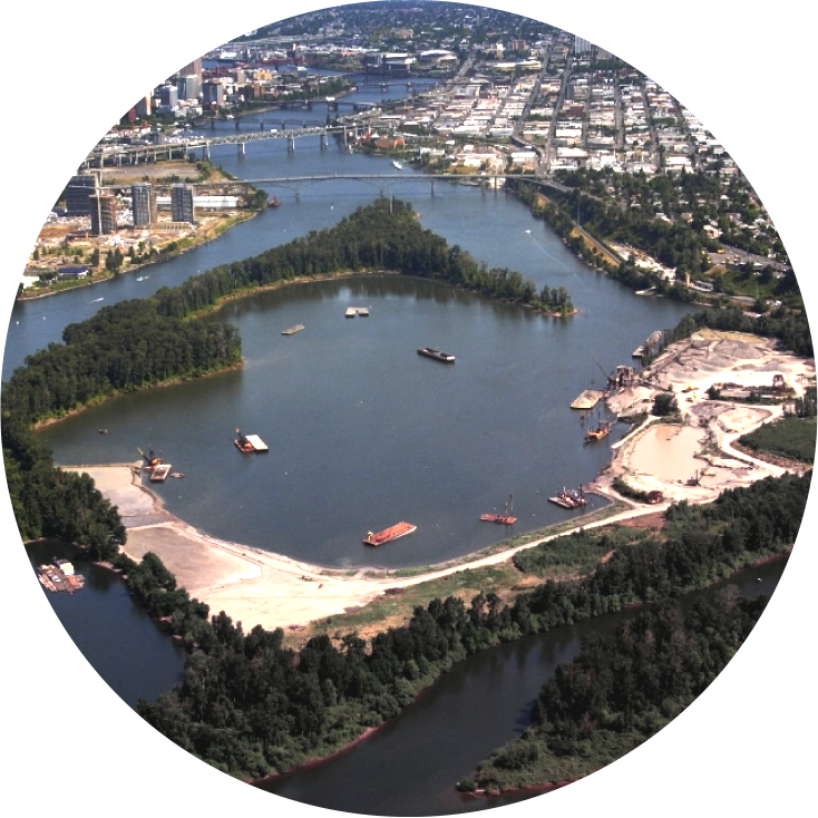 Ross Island algae bloom